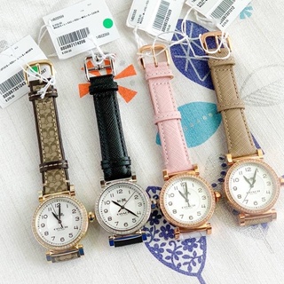 นาฬิกาหญิง Coach Womens Watch Madison สายหนัง มีหลายสีให้เลือก