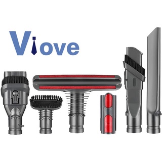 อะไหล่เครื่องดูดฝุ่น 6 แพ็ค สําหรับ Dyson V11 V10 V8 Absolute V8 Animal V7 V6 DC59 DC44