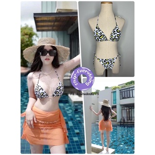 👙ชุดว่ายน้ำ 3ชิ้น พร้อมส่งคละแบบ สายฝอ สายเเบ๊ว งานไอจี