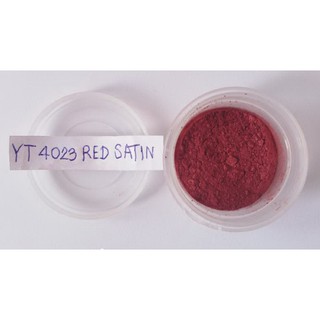 สีไมก้า RED SATIN (YT4023) รหัสสินค้า: 007139