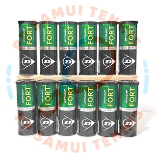ลูกเทนนิส บอลเทนนิส Dunlop Fort all court ของแท้ พร้อมส่ง
