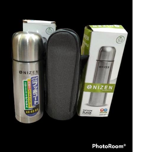 Termos Quality Thermos Capsule ฟรีกระเป๋า 350ml