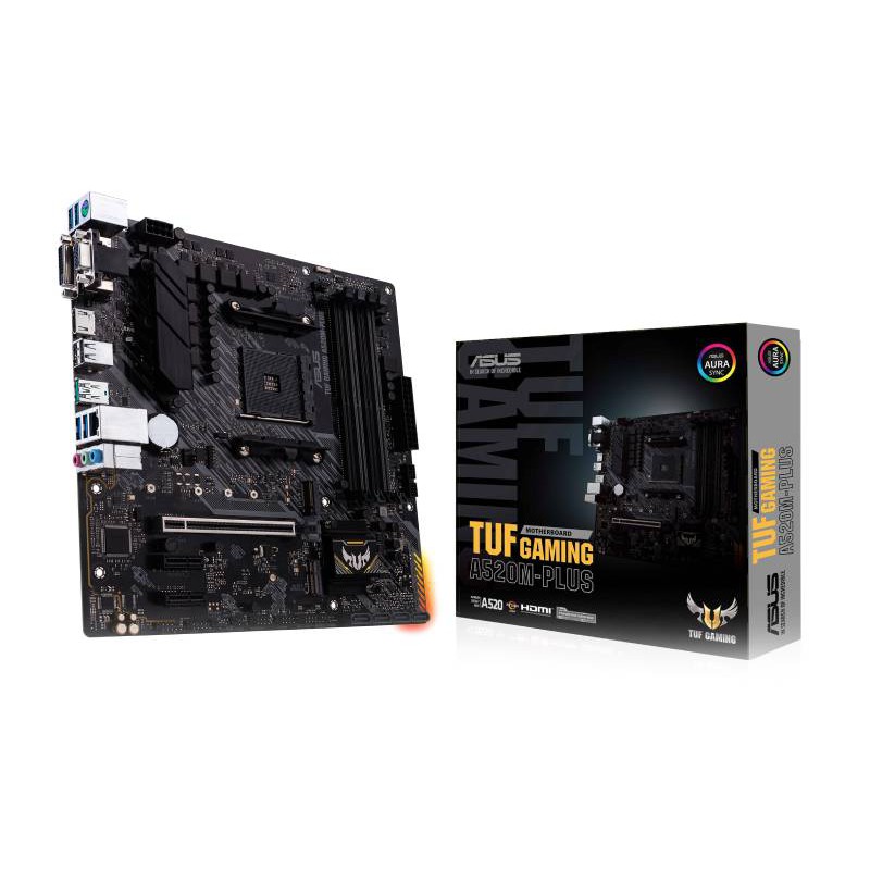 MAINBOARD (เมนบอร์ด) AM4 ASUS TUF GAMING A520M-PLUS