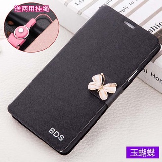 Butterfly เคส OPPO A98 5G Reno10 Realme11 Pro Plus Find X6 X6Pro ฝาพับหนัง ซองหนังพลิก Soft Shell TPU Case เคสมือถือ