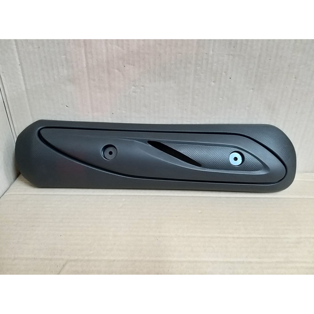 เเผ่นกันร้อนท่อไอเสีย CLICK คลิก รุ่นเก่า ปี 2006, CLICK-I คลิก ไอ ปี 2009 # 3600-071-ZBL