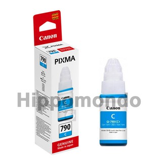 หมึก Canon รุ่น GI-790 C (ฟ้า)