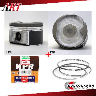 ART ลูกสูบ/แหวน NPR สำหรับ TOYOTA INNOVA 2.0 TGN40 รุ่นเครื่อง 1TR-FE