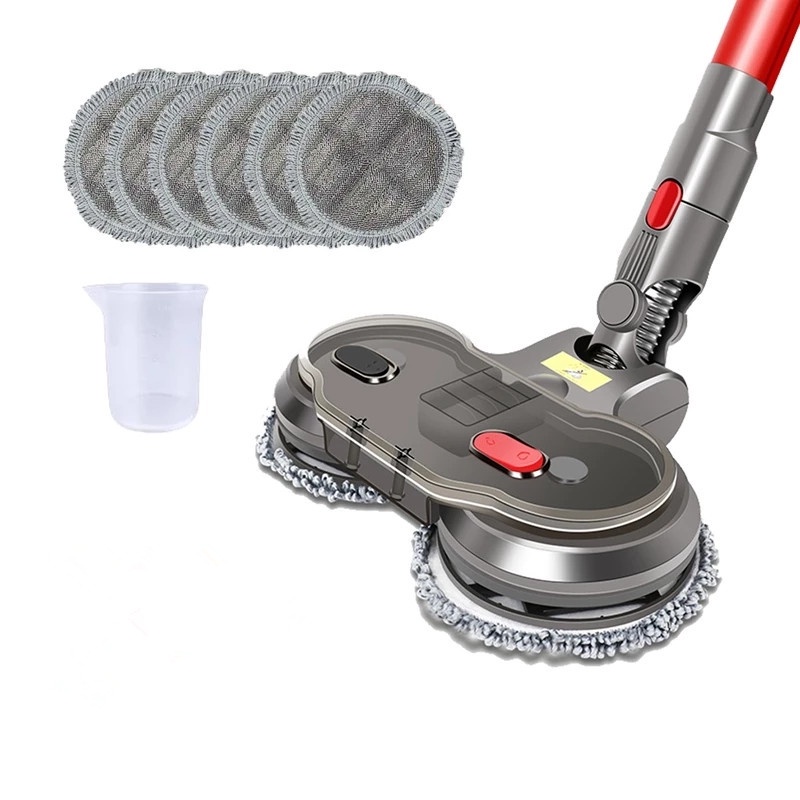 Vacuum Cleaners & Floor Care Appliances 835 บาท ผ้าม็อบ ที่คาดศีรษะ สําหรับเครื่องดูดฝุ่นไฟฟ้า dyson v7 v8 v10 v11 Home Appliances
