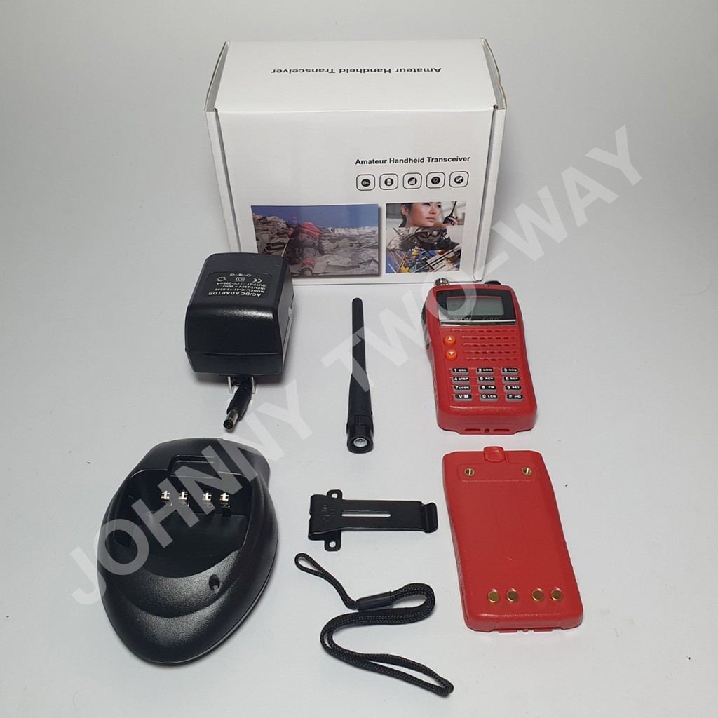 IC-200C (245MHz) รุ่นยอดนิยม แรงเสียงชัด ถูกที่สุด!! ขายราคาส่ง พร้อมรับประกันสินค้า 6 เดือน
