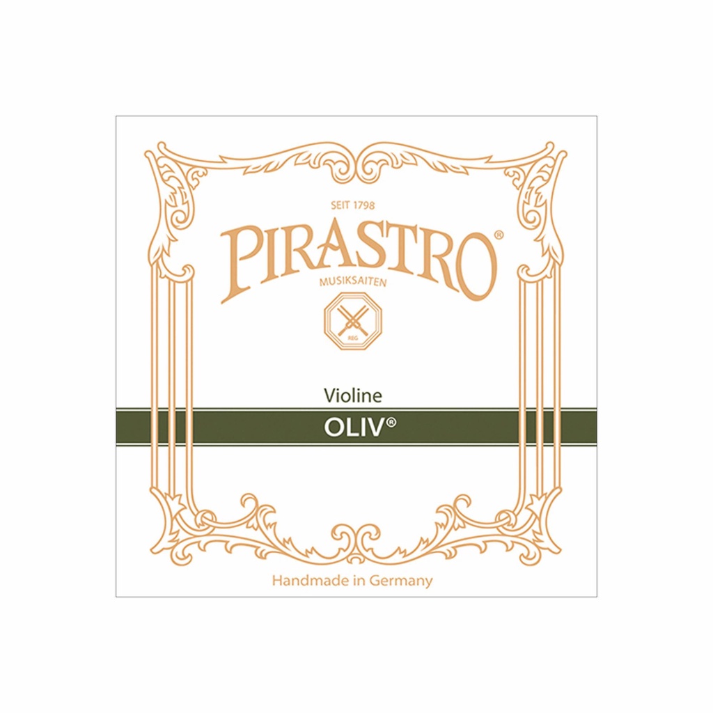 Pirastro Oliv Violin Strings E Gold Ball-End