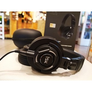 หูฟัง Isk Mdh9000 Fullsize Monitor Headphone เสียงครบรายละเอียดดี พับได้หมุนได้