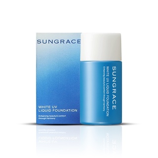 Covermark Sungrace White UV Liquid Foundation : คัพเวอร์มาร์ค ซันเกรส รองพื้น x 1 ชิ้น beaubakery