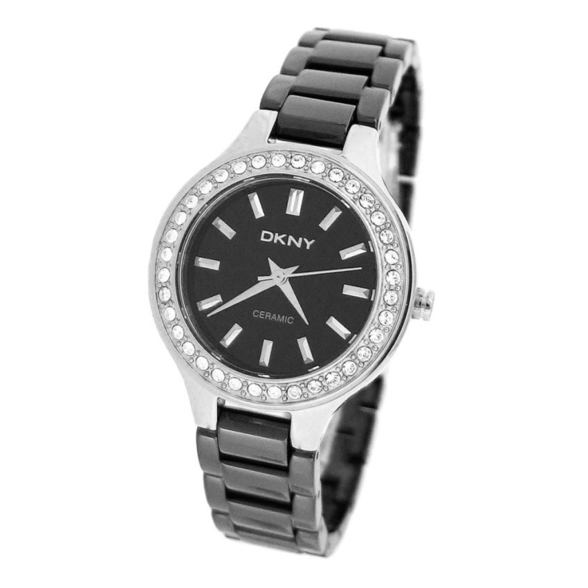 DKNY 30mm Quartz Stainless Steel Watch NY4980(Black)