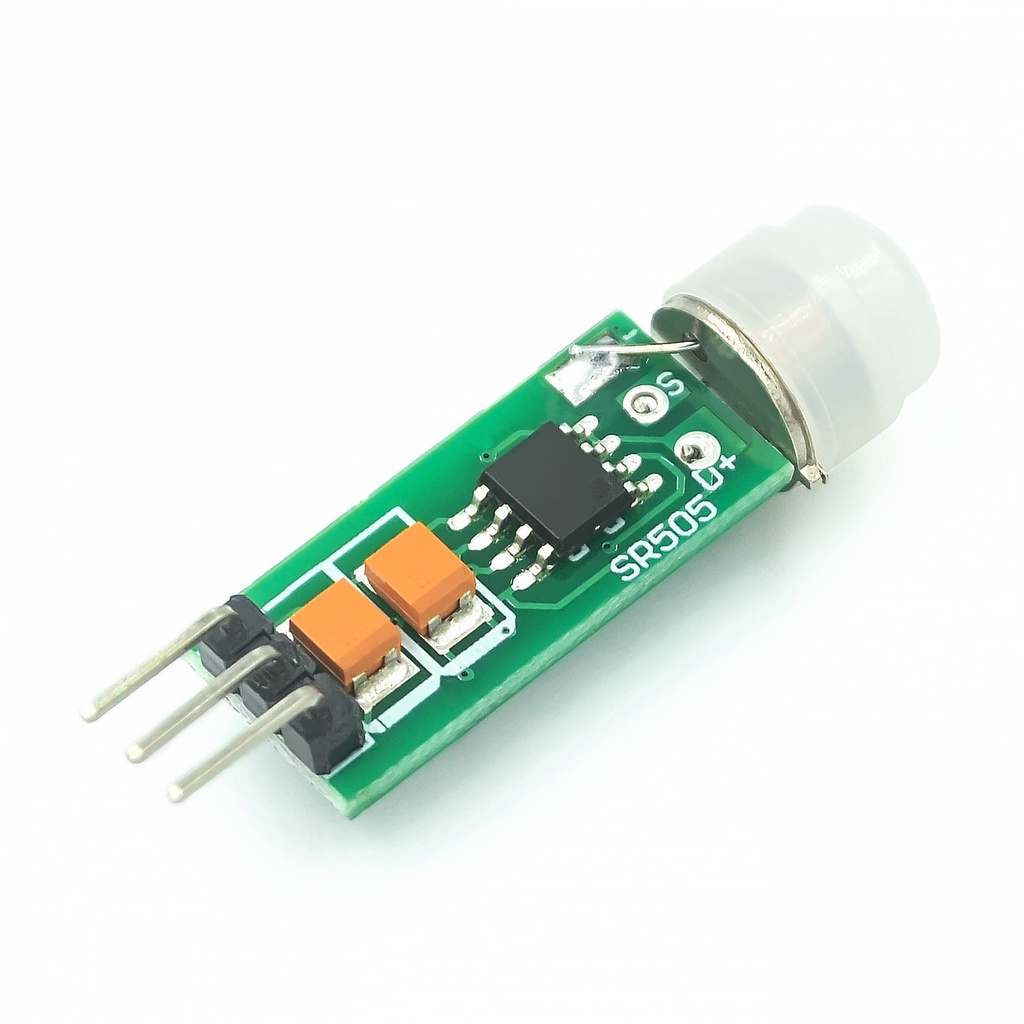 Hc-sr501 HC-SR505 โมดูลเซนเซอร์ตรวจจับการเคลื่อนไหว IR Pyroelectric Infrared Mini PIR สําหรับ arduino