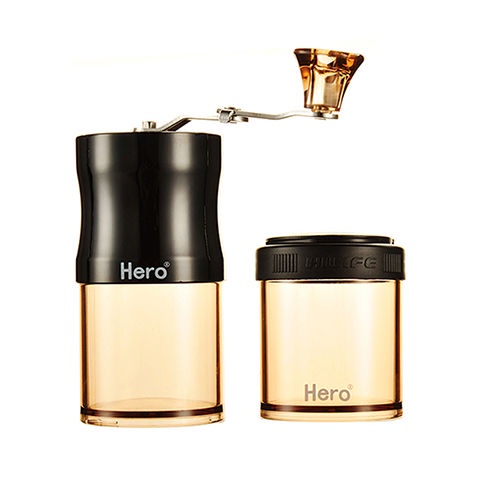 ✅☬Hero Grinder Mini portable manual coffee bean grinder