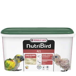 Nutribird A21 อาหารลูกป้อน ฝาเขียว 3kg