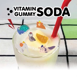 วิตามินกัมมี่ MK Vitamin Gummy สตรอเบอร์รี่ 1 กล่อง (12 ซอง) ขนม เยลลี่ อร่อย มีไบโอติน คอลลาเจน บำรุงเส้นผมและผิวหนัง