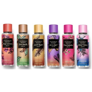 ❤️💥❣️Victorias Secret น้ำหอม NOIR FRAGRANCE Collection Body Mist ขนาด 250ml. งานมิลเลอร์❤️💥❣️