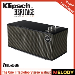 Klipsch THE ONE II BLUETOOTH ลำโพงบลูทูธ 4.0 สเตอริโอรับประกันศูนย์ Klipsch 1 ปี