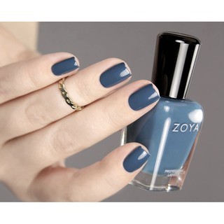 พร้อมส่ง Zoya Lou  ฟ้าอมเขียว สีโทนแบบชิคๆ เท่ห์ ขับผิว  แท้ 💯%