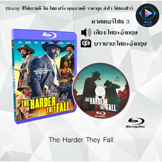 Bluray เรื่อง The Harder They Fall (มาสเตอร์โซน 3) (เสียงไทยมาสเตอร์+อังกฤษ+บรรยายไทย) (FullHD1080p)