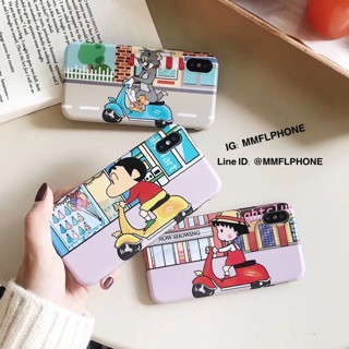 เคสไอโฟน เคสนิ่ม ลายชินจัง มารูโกะ