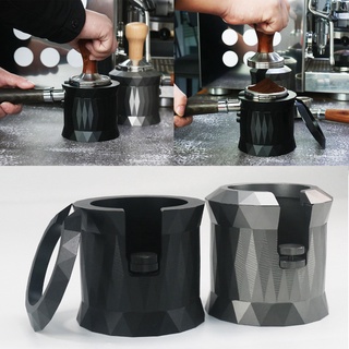 ที่วางด้ามชง ที่วางด้ามชงกดผง  ช่วยกดผงกาแฟให้แน่น Portafilter Tamper Station Fit สำหรับ51มม./54มม./58มม portafilters