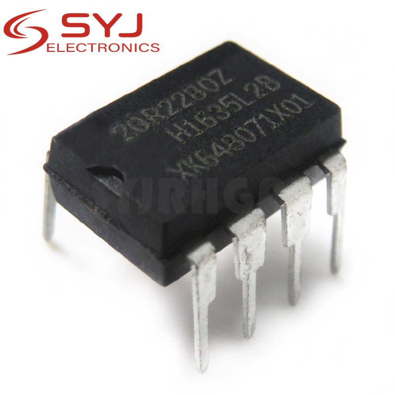 5pcs/lot ICE2QR2280Z ICE2QR2280 2QR2280Z DIP-7 In Stock