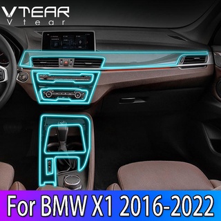 Vtear ฟิล์ม TPU ใส ป้องกันรอยขีดข่วน ภายใน อุปกรณ์เสริม สําหรับ BMW X1 LHD หรือ RHD