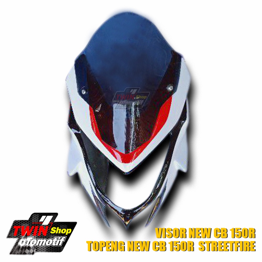 หน้ากากใหม่ CB150R STREETFIRE VISOR ใหม่ CB150R MASK CB150R ใหม่