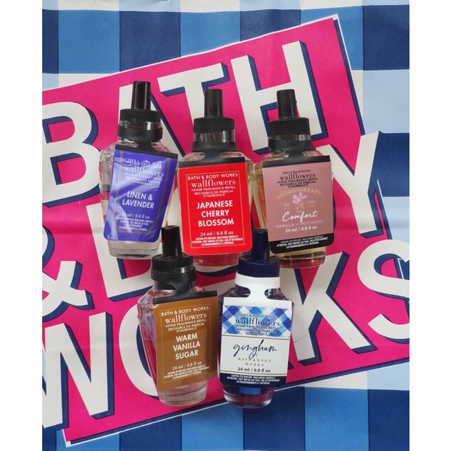 น้ำหอมปรับอากาศ Wallflower Bath&Body Works