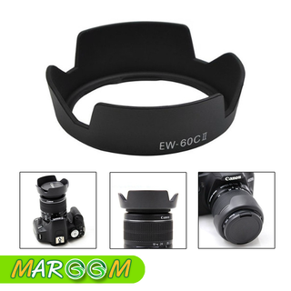 Lens Hood EW-60C II For Canon EF-S 18-55mm f/3.5-5.6 IS เลนส์ฮู้ด