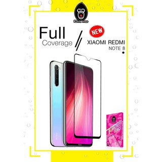 Dapad FULL FRAME ฟิล์มกระจกกันรอย เต็มจอ รุ่น 2.5D (ของแท้ 100%) สำหรับ XIAOMI REDMI NOTE 8