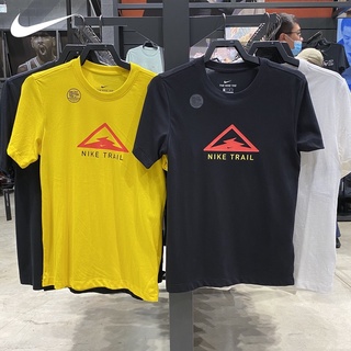 [S-5XL]Nike ของแท้ 100% เสื้อยืดลําลอง แขนสั้น ทรงหลวม พิมพ์ลาย DRI-FIT แห้งเร็ว สําหรับผู้ชาย CT3858