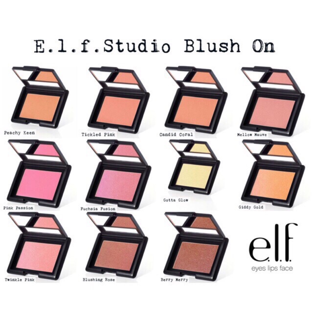 ❌ขายหมดแล้วจ้า❌  Elf บลัช // ไฮไลท์ // คอนซีลเลอร์