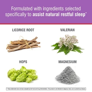 Swisse Ultiboost Relax & Sleep 60 Tablets ลดความเครียด ช่วยการนอนหลับ