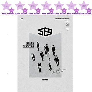 Sf9-1st SINGLE อัลบั้ม - ความรู้สึกที่ผ่อนคลาย