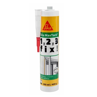 กาวตะปู SIKA รุ่น Sika Max Tack ขนาด 280 มล. สีใส