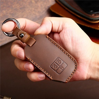 เคสกุญแจรีโมทรถยนต์ แบบหนัง สําหรับ Kia K5 Sportage R Stinger Sorento Cerato Key Fob Kia Carnival รุ่น 4