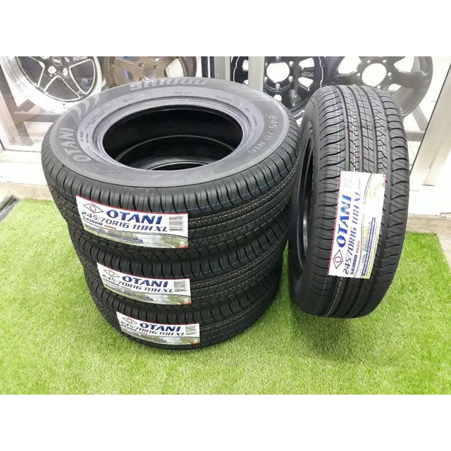 245 70 R16 Otani ถูกที่สุด พร้อมโปรโมชั่น - มี.ค. 2021 | BigGo เช็คราคา ...