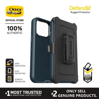 Otterbox Defender Series เคสโทรศัพท์มือถือ สําหรับ iPhone 14 Pro Max 14 Pro 14 Plus 14 13 Pro Max 13 Pro 13 13 Mini 12 11 Pro Max XS Max XR XS / X เคสโทรศัพท์