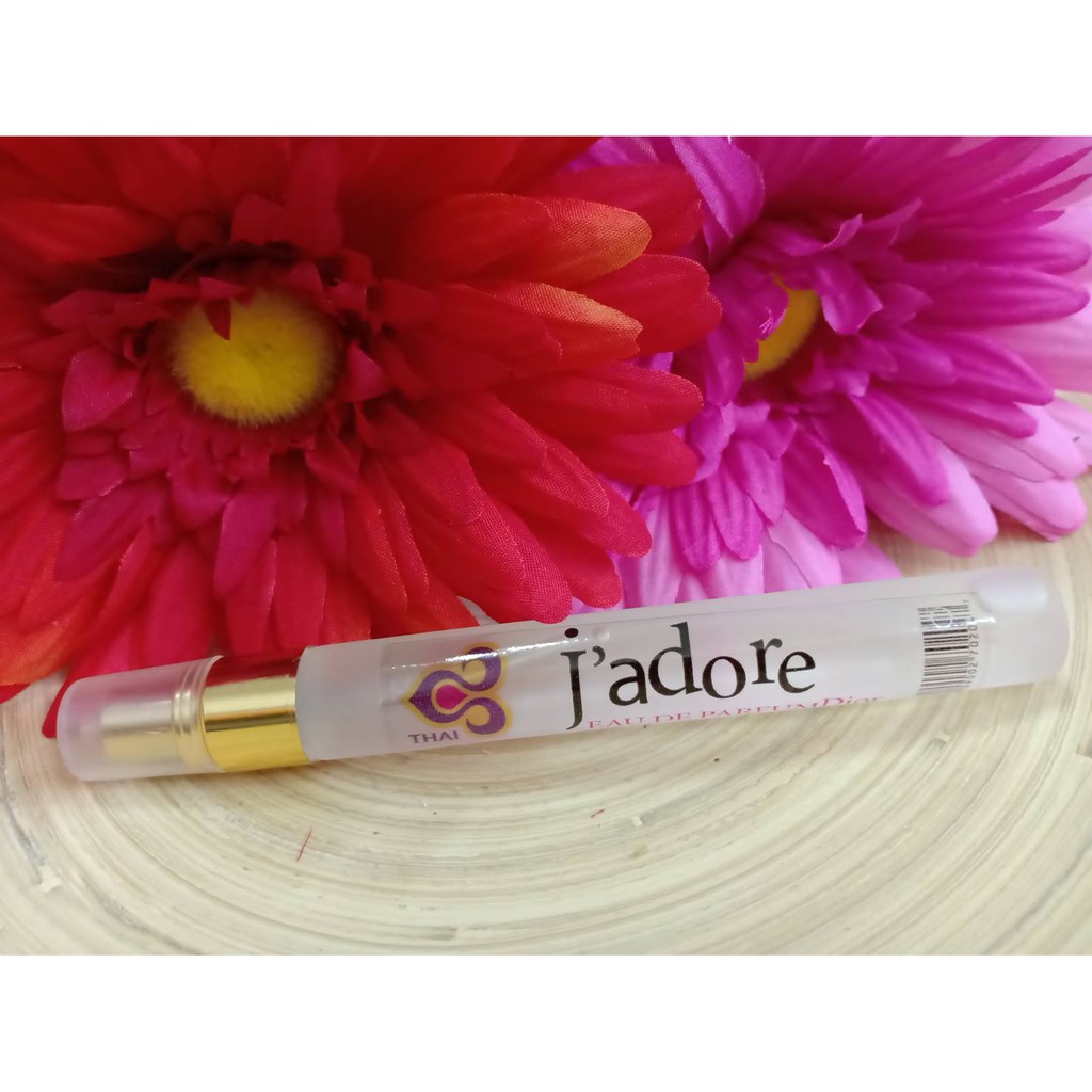 น้ำหอมการบินไทย กลิ่นJadore EAU DE PARFUM Dior ขนาด 10 ml จำนวน  ขวด 🎉 แถมลิปทาปาก 1 แท่ง มูลค่า 79.- 🎉