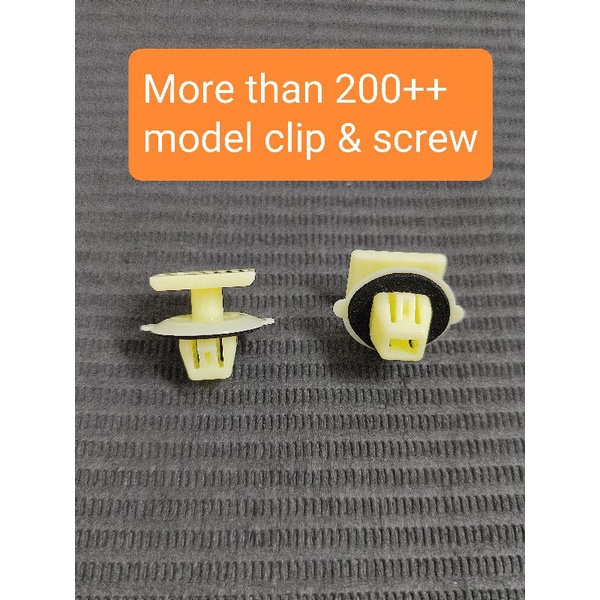 คลิปกันรอยประตู toyota alphard (10 ชิ้น)