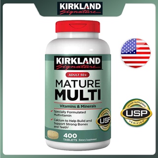 (Exp.01/2024) kirkland Mature Multi Vitamin Adult 50+ 400 Tablets