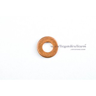 แหวนน้ำมัน แหวนทองแดง ขนาด M4 - M20 Copper washer for oil drain plug/bolt ใช้คู่กับน็อตน้ำมัน