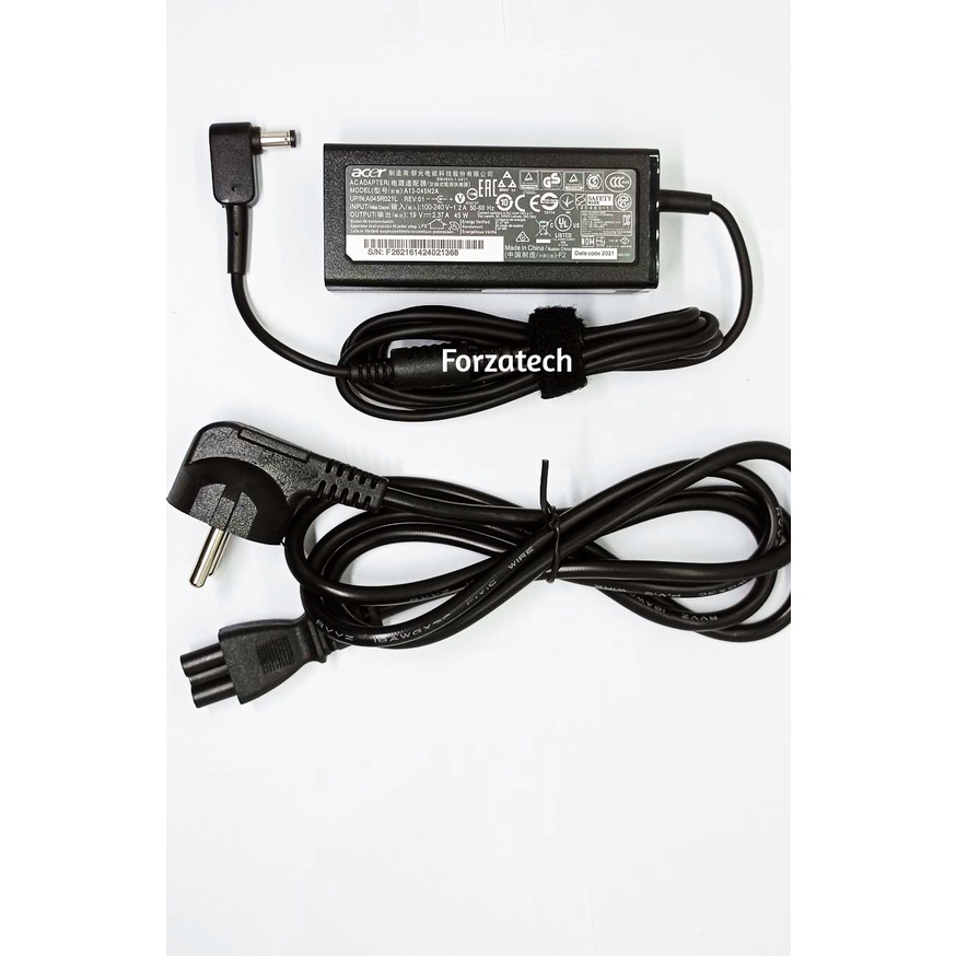 Acer แล็ปท็อปอะแดปเตอร์ 19V2.37A 5517 Travelmate B116 P249 P246 P446 P2410 P259 P257 P449 ใหม่