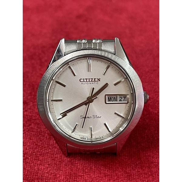 Citizen Automatic Seven Star 💎27 jewels ⭐️ตัวเรือนสแตนเลส
