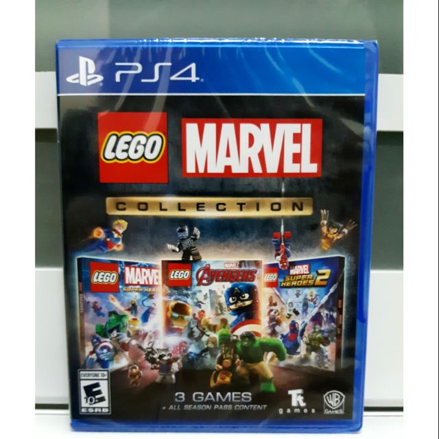 [PS4](มือ1) : LEGO MARVEL COLLECTION | All | ENG