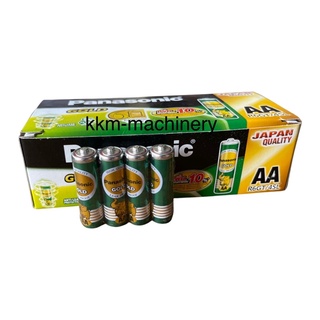 ถ่านไฟฉายโกลด์ AA (4ก้อน/แพ๊ค) พานาโซนิค (Panasonic)