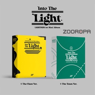 [ZOOROPA] LIGHTSUM Into The Light 1ST MINI ALBUM